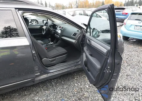 2016 Subaru Outback 2.5I Premium z USA, uszkodzony, nr VIN 4S4BSAFCXG3200317